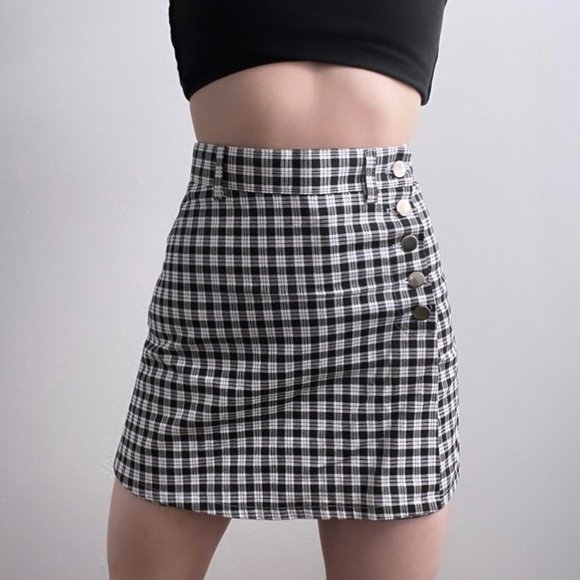 A. Byer Dresses & Skirts - A. Byer Vintage 90s Picnic Gingham Skort